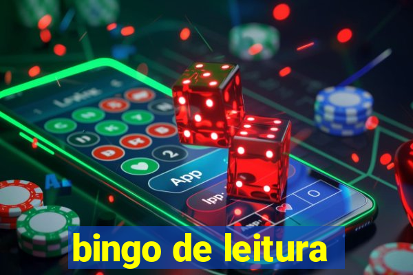 bingo de leitura